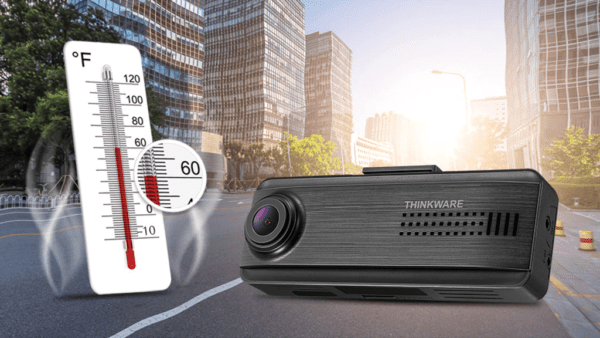 Thinkware F200 Pro Front & Rear Camera