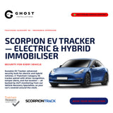Scorpion EV Tracker - Ghost Installations