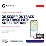 2G ScorpionTrack and Trace Subscription - Ghost Installations