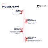 2G ScorpionTrack and Trace 4 - Ghost Installations