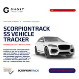ScorpionTrack S5 Vehicle Tracker - Ghost Installations