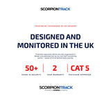 ScorpionTrack S5 Vehicle Tracker 5 - Ghost Installations