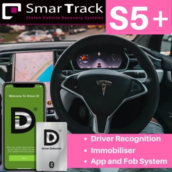SmarTrack S5 Tracker Plus iMOB Tracker and Immobilisation