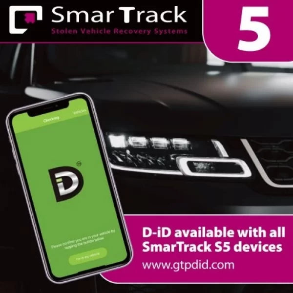 SmarTrack S5 Tracker With D-ID