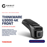 Thinkware U3000 Front - Ghost Installations
