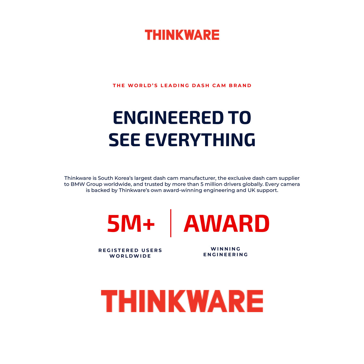 Thinkware U3000 Front 5 - Ghost Installations