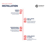 Thinkware U3000 Front & Rear 4 - Ghost Installations