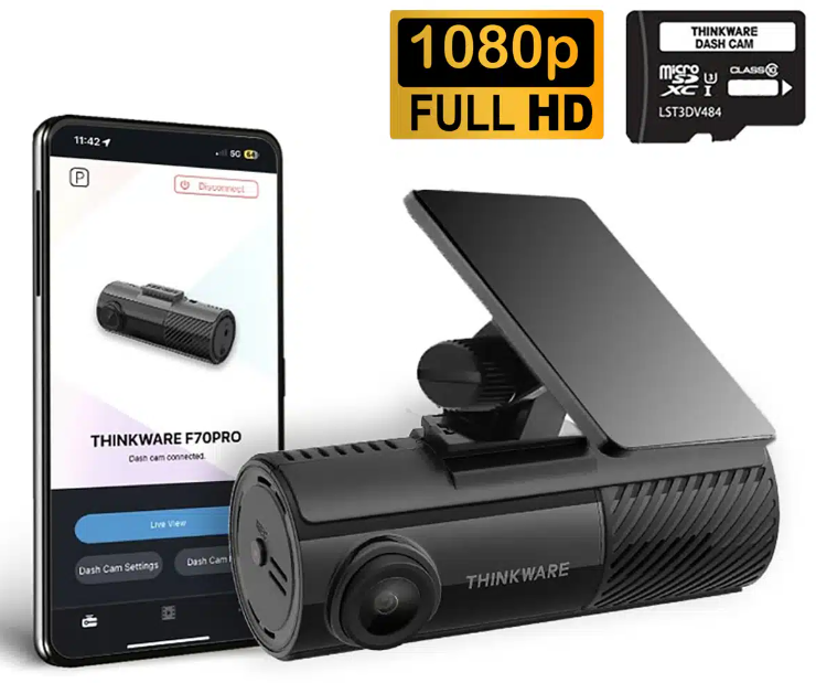 Thinkware F70 dashcam