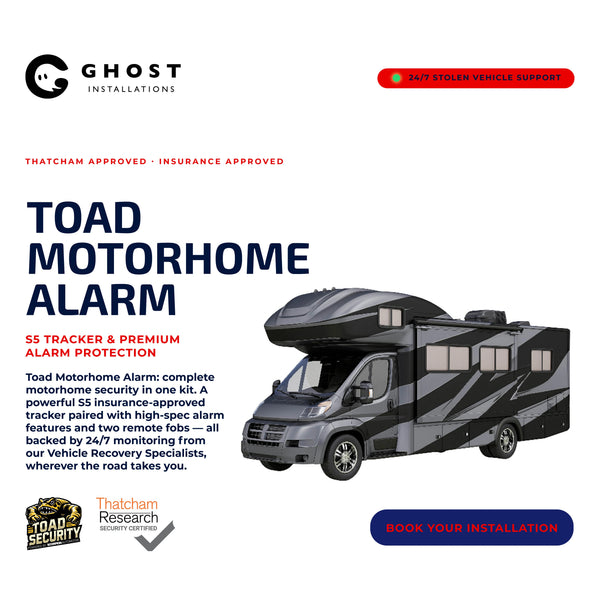 Toad Motorhome Alarm - Ghost Installations