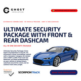 Ultimate Security Package Front and Rear - Ghost Installations
