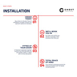 Ultimate Security Package Front and Rear 4 - Ghost Installations